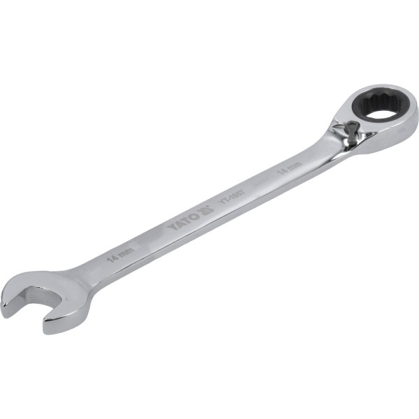 KLUCZ PŁASKO-OCZKOWY Z GRZECHOTKĄ 14 MM YT-1657