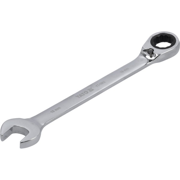 KLUCZ PŁASKO-OCZKOWY Z GRZECHOTKĄ 19 MM YT-1662