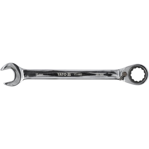 KLUCZ PŁASKO-OCZKOWY Z GRZECHOTKĄ 20 MM YT-1663