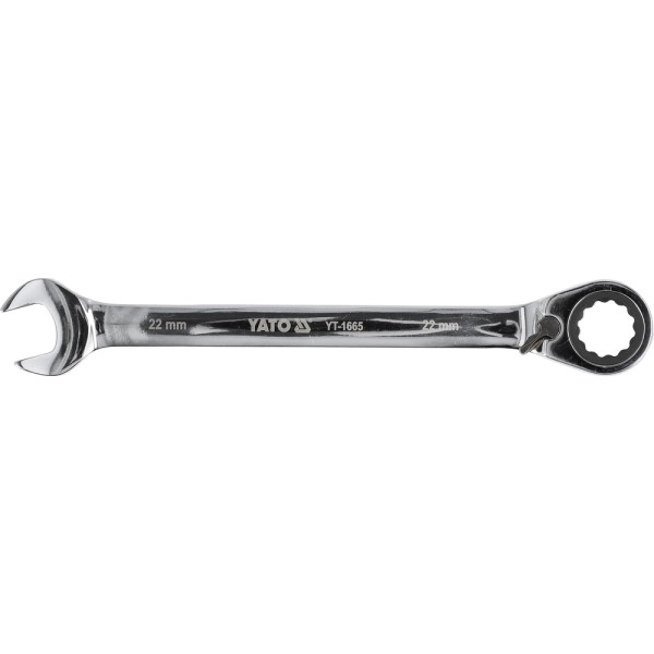 KLUCZ PŁASKO-OCZKOWY Z GRZECHOTKĄ 22 MM YT-1665