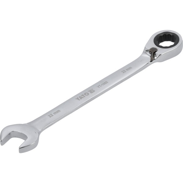 KLUCZ PŁASKO-OCZKOWY Z GRZECHOTKĄ 22 MM YT-1665