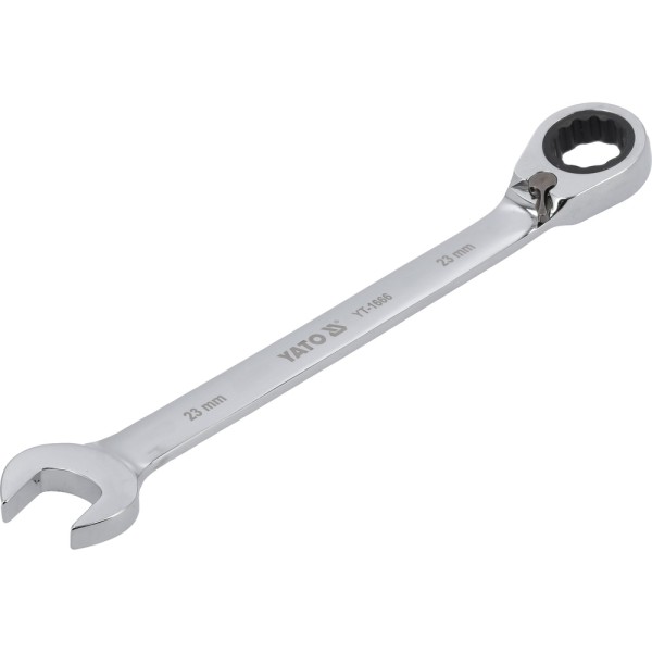 KLUCZ PŁASKO-OCZKOWY Z GRZECHOTKĄ 23 MM YT-1666