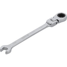 KLUCZ PŁASKO-OCZKOWY Z GRZECHOTKĄ I PRZEGUBEM 8 MM YT-1674