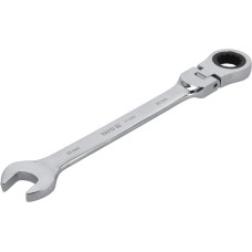 KLUCZ PŁASKO-OCZKOWY Z GRZECHOTKĄ I PRZEGUBEM 24 MM YT-1690