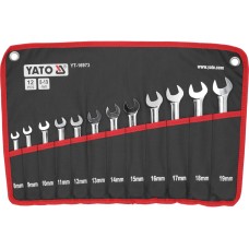 ZESTAW KLUCZY PŁASKO-OCZKOWYCH Z GRZECHOTKĄ I PRZE YT-16973