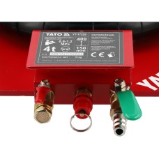 PODNOŚNIK PNEUMATYCZNY BAŁWANEK 4T KRÓTKI YT-17229