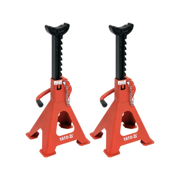 PODPÓRKI POD SAMOCHÓD DO 2T, 2 SZT. YT-17310