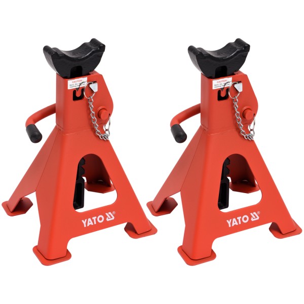 PODPÓRKI POD SAMOCHÓD DO 3T, 2 SZT. YT-17311