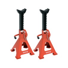 PODPÓRKI POD SAMOCHÓD DO 3T, 2 SZT. YT-17311