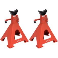 PODPÓRKI POD SAMOCHÓD DO 6T, 2 SZT. YT-17312