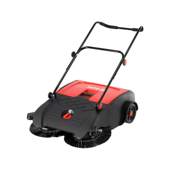 ZAMIATARKA RĘCZNA SZEROKOŚĆ 75CM, KOSZ 50L YT-17410