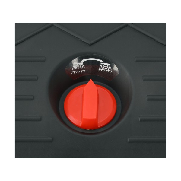 ZAMIATARKA RĘCZNA SZEROKOŚĆ 75CM, KOSZ 50L YT-17410