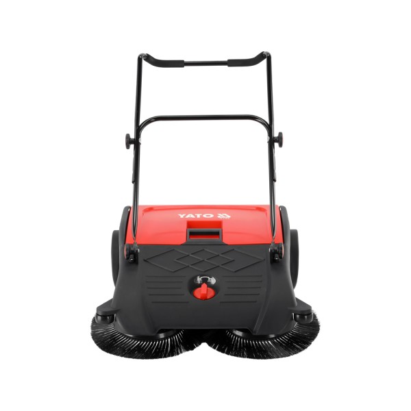ZAMIATARKA RĘCZNA SZEROKOŚĆ 75CM, KOSZ 50L YT-17410
