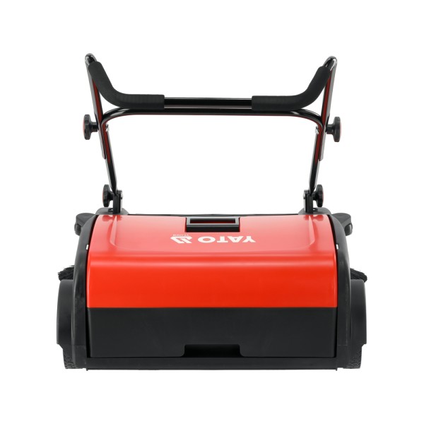 ZAMIATARKA RĘCZNA SZEROKOŚĆ 75CM, KOSZ 50L YT-17410