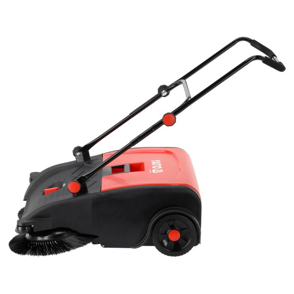 ZAMIATARKA RĘCZNA SZEROKOŚĆ 75CM, KOSZ 50L YT-17410