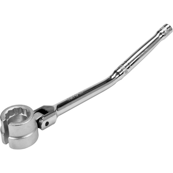 KLUCZ ŁAMANY DO SONDY LAMBDA 22MM, DWUSTRONNY 6/12 KĄTÓW YT-17515