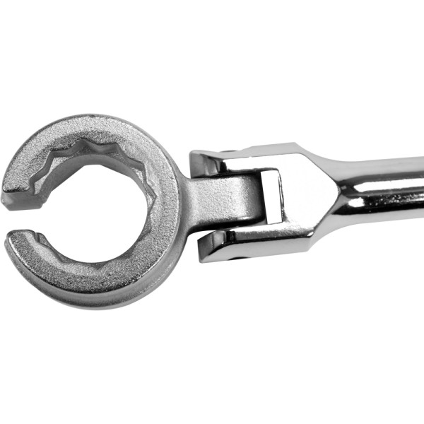 KLUCZ ŁAMANY DO SONDY LAMBDA 22MM, DWUSTRONNY 6/12 KĄTÓW YT-17515