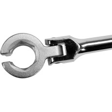 KLUCZ ŁAMANY DO SONDY LAMBDA 22MM, DWUSTRONNY 6/12 KĄTÓW YT-17515