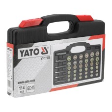 ZESTAW NAPRAWCZY KORKÓW DO MISKI OLEJOWEJ M13-M22 114 CZ YT-17565