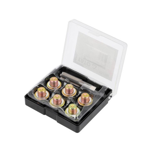 ZESTAW NAPRAWCZY KORKÓW DO MISKI OLEJOWEJ M14X1.25MM 7CZ YT-17568