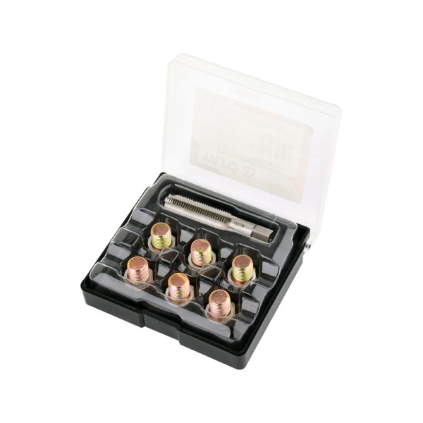 ZESTAW NAPRAWCZY KORKÓW MISKI OLEJOWEJ M13X1.5MM 7CZ YT-17571