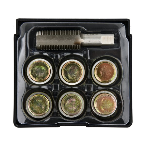 ZESTAW NAPRAWCZY KORKÓW MISKI OLEJOWEJ M20X1.5MM 7CZ YT-17574