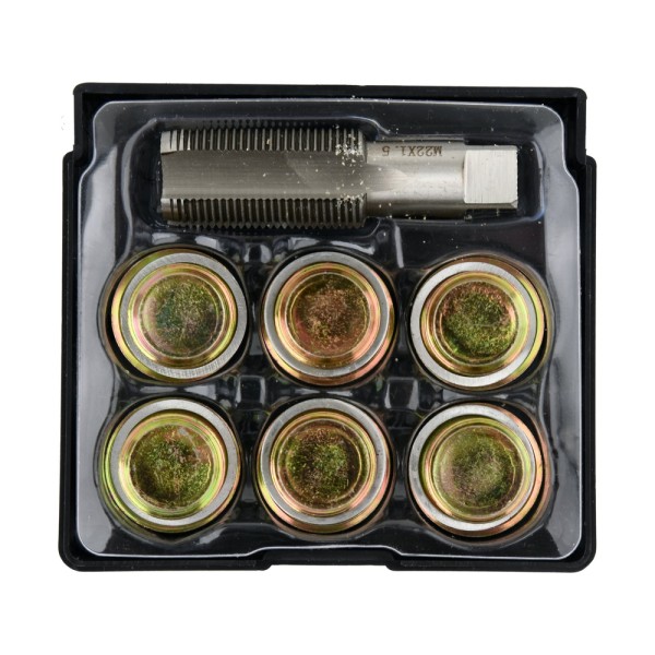 ZESTAW NAPRAWCZY KORKÓW MISKI OLEJOWEJ M22X1.5MM 7CZ YT-17575