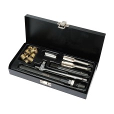 ZESTAW NAPRAWCZY ŚWIECY ZAPŁONOWEJ. ZAWIERA DEDYKOWANY GWINTOWNIK ORAZ 20 SZTUK SPECJALNYCH TULEI NAPRAWCZYCH. YT-17581