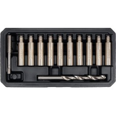 ZESTAW NAPRAWCZY PROWADNIC ZACISKÓW HAMULCOWYCH. ZAWIERA 12 CZĘŚCI YT-17588