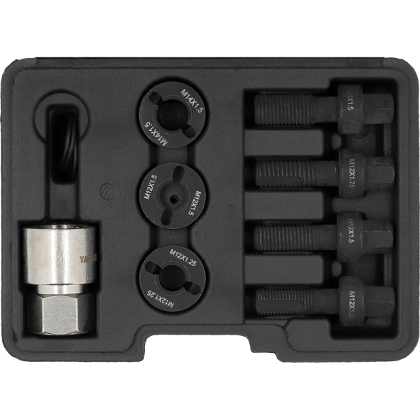 ZESTAW DO NAPRAWY GWINTÓW ŚRUB KÓŁ 8CZ YT-17595