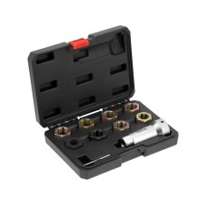 ZESTAW DO NAPRAWY GWINTÓW PÓŁOSI NAPĘDOWYCH 10CZ YT-17605