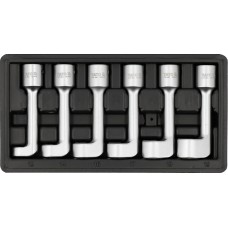 KLUCZE DO PRZEWODÓW WTRYSKIWACZY 6 ELEMENTÓW YT-17618