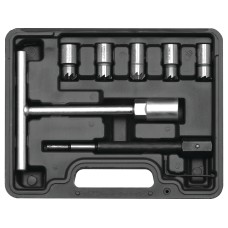 ZESTAW FREZÓW DO GNIAZD WTRYSKIWACZY - COMMON RAIL YT-17625