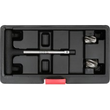 ZESTAW FREZÓW DO GNIAZD CZUJNIKÓW ABS YT-17626