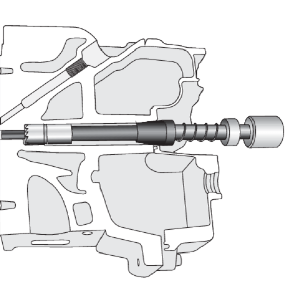 ZESTAW DO OBSŁUGI GNIAZD WTRYSKIWACZY, ZAWIERA 21 ELEMENTÓW YT-17627