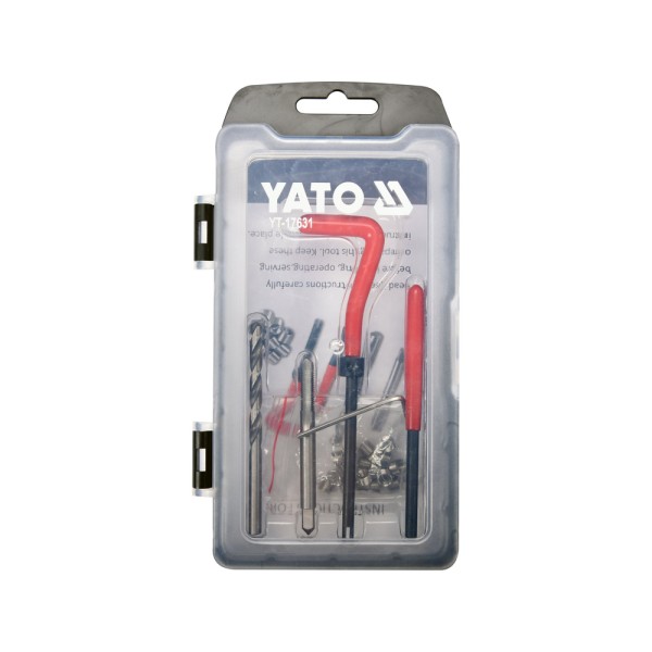 ZESTAW DO NAPRAWY GWINTÓW M5X0,8 YT-17631