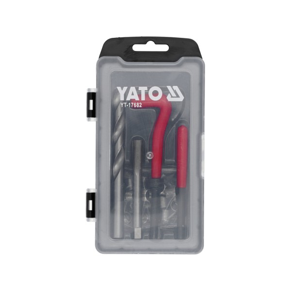 ZESTAW DO NAPRAWY GWINTÓW M10X1.0MM 30CZ YT-17682