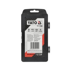 ZESTAW DO NAPRAWY GWINTÓW M10X1.0MM 30CZ YT-17682