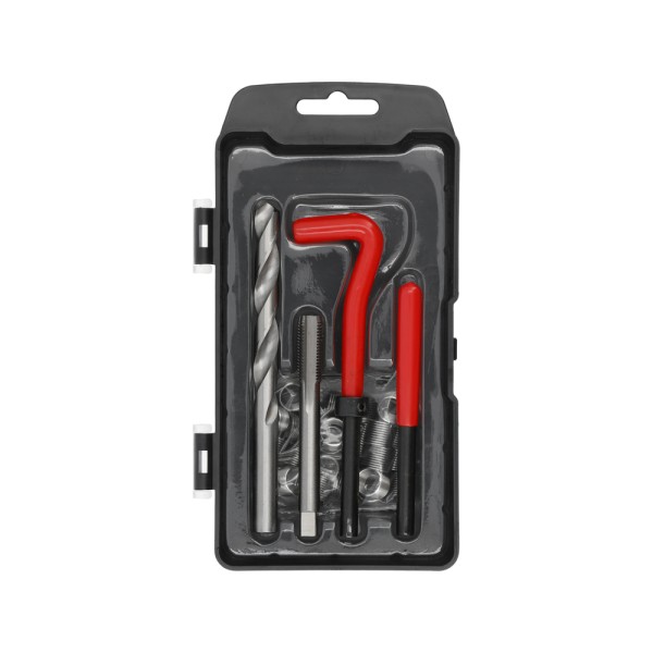 ZESTAW DO NAPRAWY GWINTÓW M10X1.25MM 30CZ YT-17683