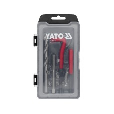 ZESTAW DO NAPRAWY GWINTÓW M10X1.25MM 30CZ YT-17683
