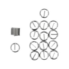 WKŁADY SPIRALNE DO NAPRAWY GWINTÓW M10X1,25;15 SZT YT-176831