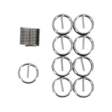 WKŁADY SPIRALNE DO NAPRAWY GWINTÓW M12X1,25;10 SZT YT-176841