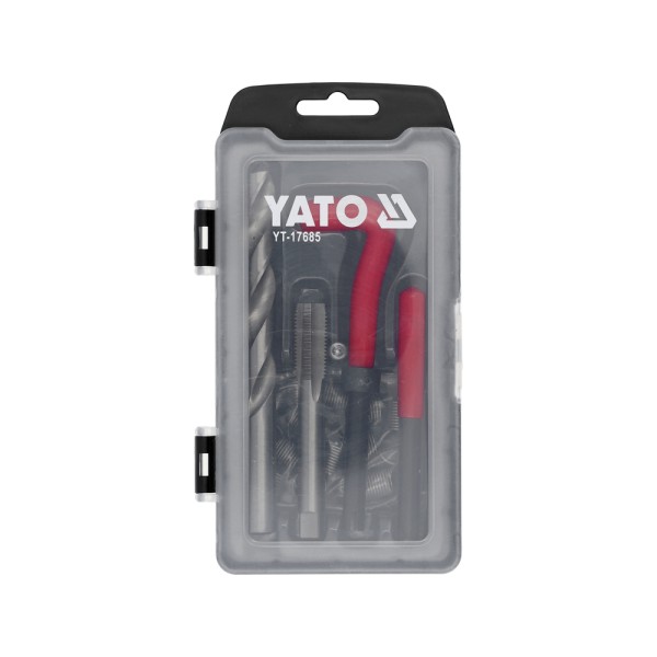 ZESTAW DO NAPRAWY GWINTÓW M12X1.5MM 20CZ YT-17685