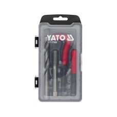 ZESTAW DO NAPRAWY GWINTÓW M14X1.25MM 15CZ YT-17686