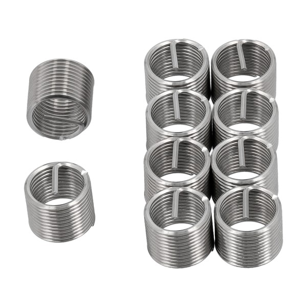 WKŁADY SPIRALNE DO NAPRAWY GWINTÓW M14X1,5; 10 SZT YT-176871