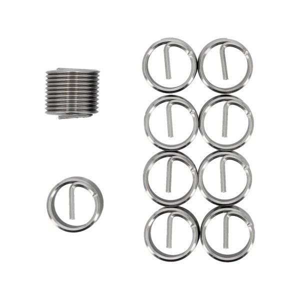 WKŁADY SPIRALNE DO NAPRAWY GWINTÓW M14X1,5; 10 SZT YT-176871