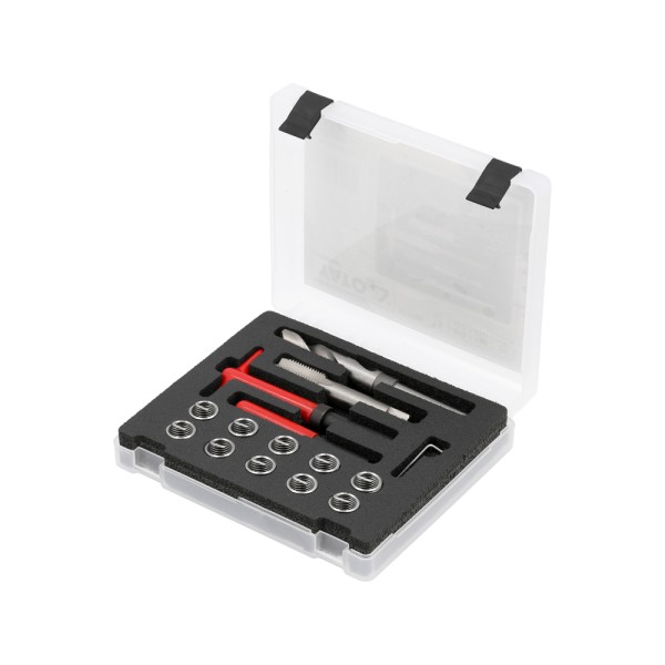 ZESTAW DO NAPRAWY GWINTÓW M16X2.0MM 15CZ YT-17688