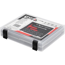 ZESTAW DO NAPRAWY GWINTÓW M16X2.0MM 15CZ YT-17688