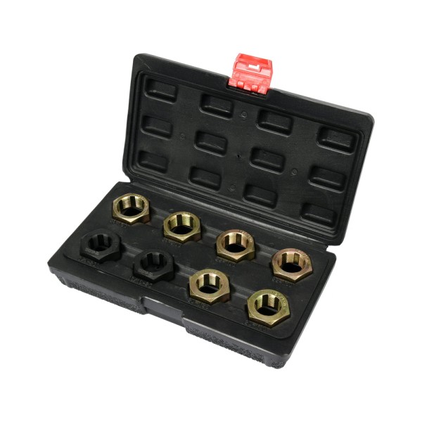 ZESTAW DO NAPRAWY GWINTÓW PÓŁOSI NAPĘDOWYCH. 8 CZ. YT-17695