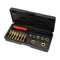 ZESTAW DO NAPRAWY GWINTÓW NA ŚRUBACH I W NAKRĘTKACH YT-17705